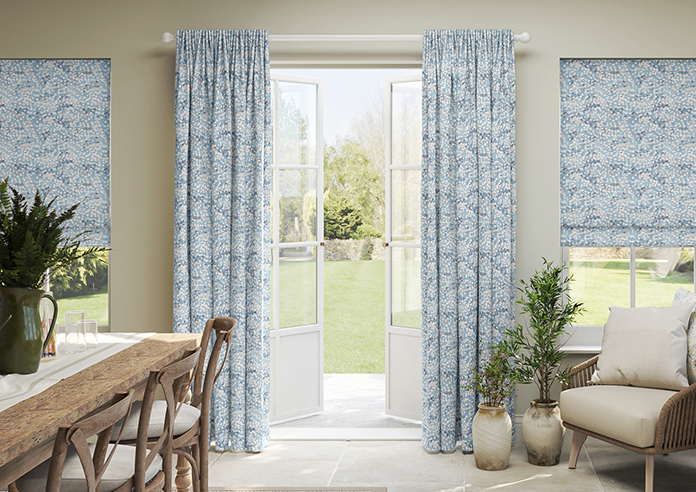 Mini Camphora, River - Made to Measure Curtains - Image 3